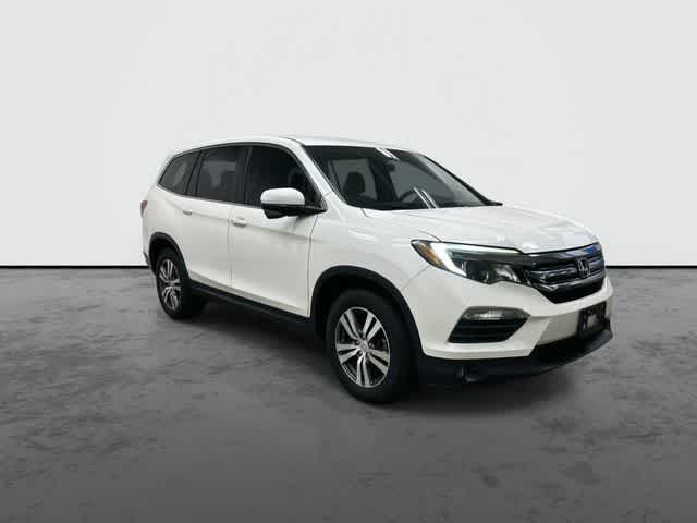 2017 Honda Pilot EX White Diamond Pearl at Honda of Clear Lake