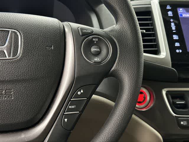 2017 Honda Pilot EX White Diamond Pearl at Honda of Clear Lake