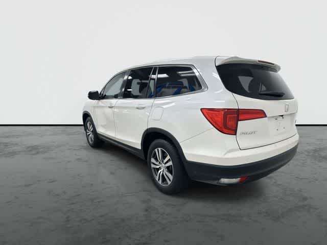 2017 Honda Pilot EX White Diamond Pearl at Honda of Clear Lake