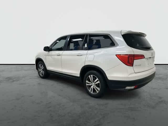 2017 Honda Pilot EX White Diamond Pearl at Honda of Clear Lake