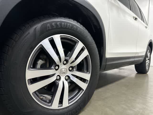 2017 Honda Pilot EX White Diamond Pearl at Honda of Clear Lake
