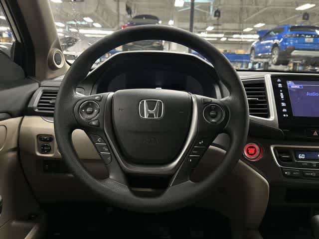 2017 Honda Pilot EX White Diamond Pearl at Honda of Clear Lake
