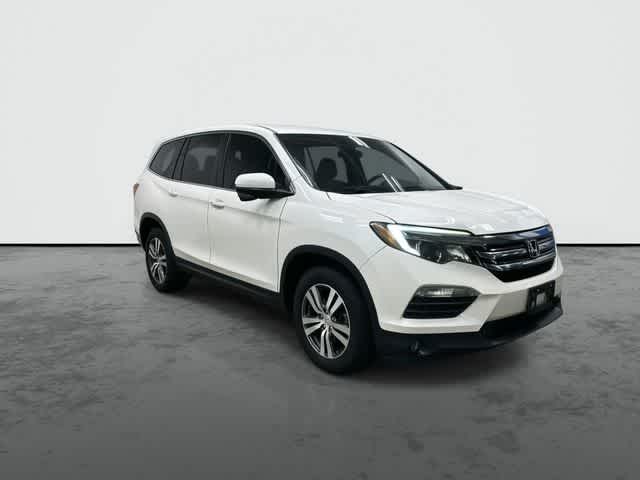 2017 Honda Pilot EX White Diamond Pearl at Honda of Clear Lake