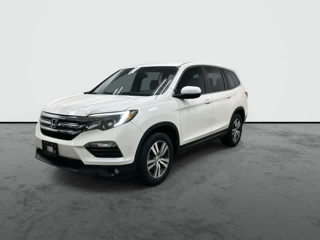2017 Honda Pilot EX White Diamond Pearl at Honda of Clear Lake