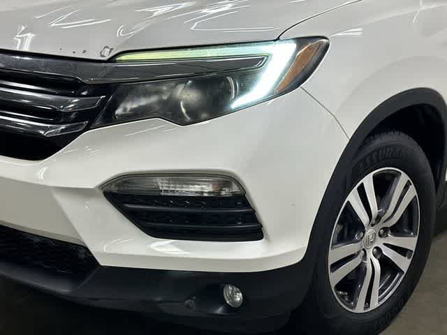 2017 Honda Pilot EX White Diamond Pearl at Honda of Clear Lake