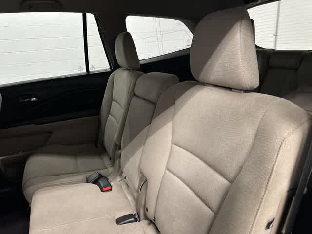 2017 Honda Pilot EX White Diamond Pearl at Honda of Clear Lake