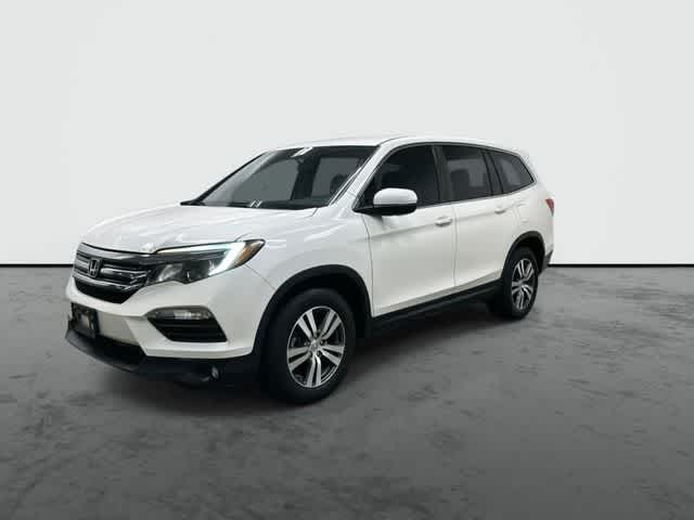 2017 Honda Pilot EX White Diamond Pearl at Honda of Clear Lake