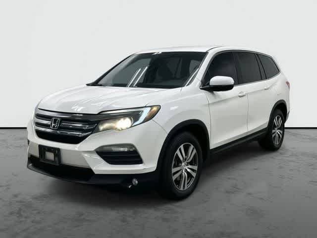 2017 Honda Pilot EX Crystal Black Pearl at Baytown Ford