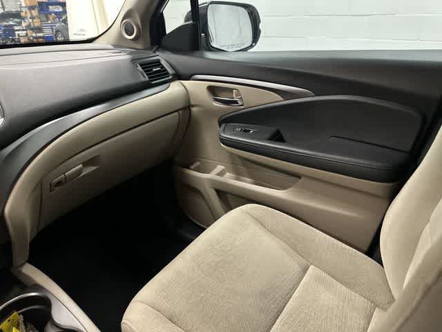 2017 Honda Pilot EX Crystal Black Pearl at Baytown Ford