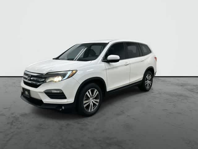 2017 Honda Pilot EX Crystal Black Pearl at Baytown Ford