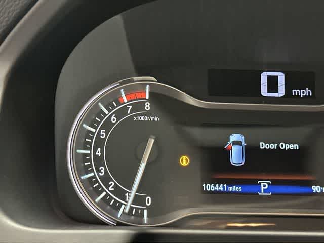 2017 Honda Pilot EX Crystal Black Pearl at Baytown Ford
