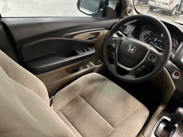 2017 Honda Pilot EX Crystal Black Pearl at Baytown Ford