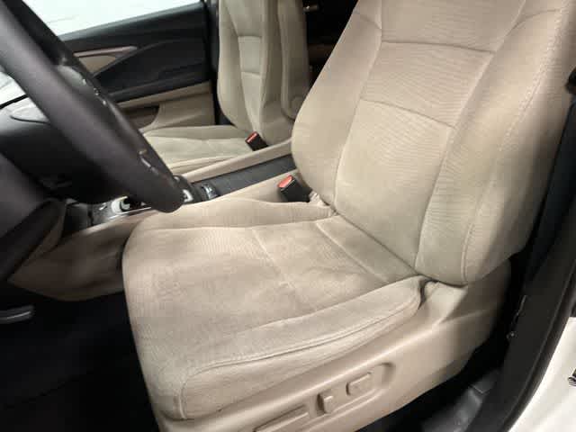 2017 Honda Pilot EX Crystal Black Pearl at Baytown Ford