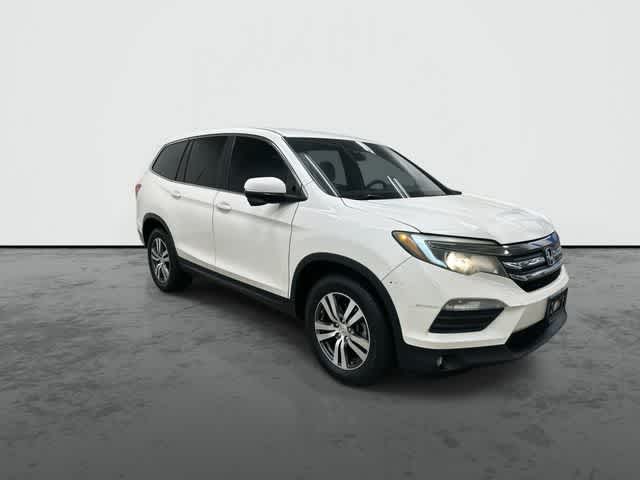 2017 Honda Pilot EX Crystal Black Pearl at Baytown Ford