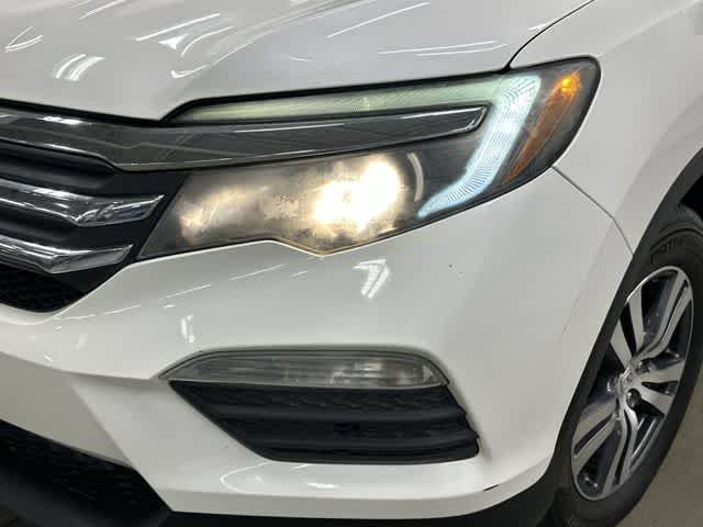 2017 Honda Pilot EX Crystal Black Pearl at Baytown Ford