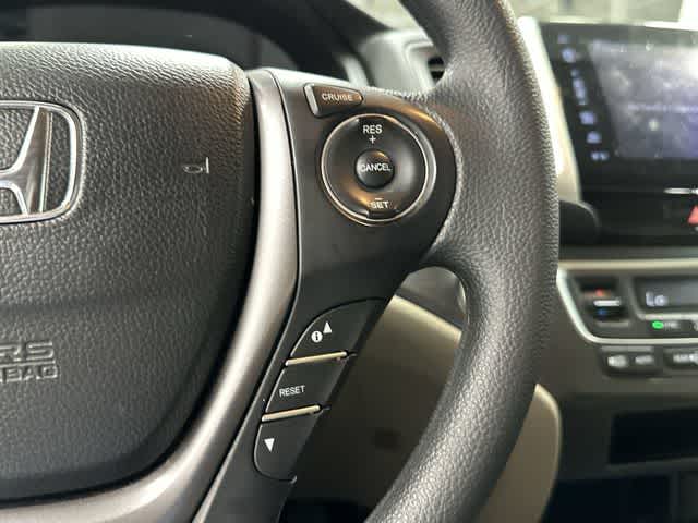 2017 Honda Pilot EX Crystal Black Pearl at Baytown Ford