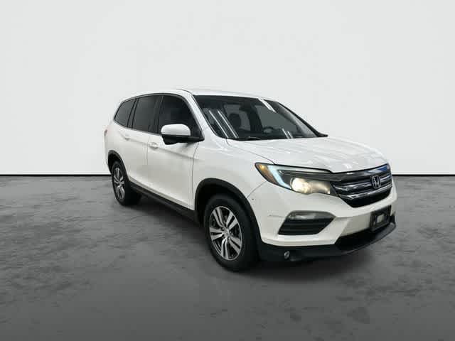 2017 Honda Pilot EX Crystal Black Pearl at Baytown Ford