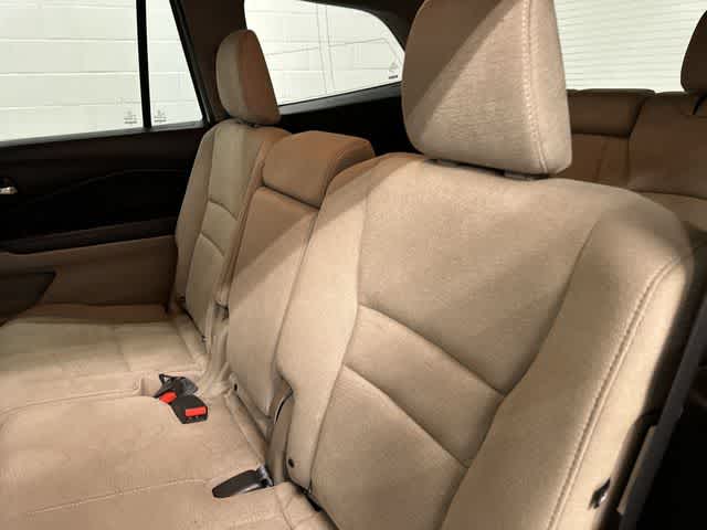 2017 Honda Pilot EX Crystal Black Pearl at Baytown Ford