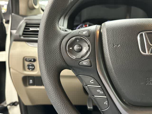2017 Honda Pilot EX Crystal Black Pearl at Baytown Ford