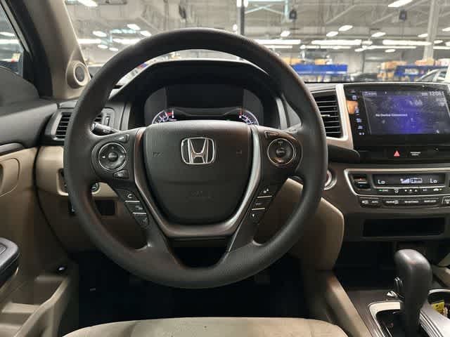 2017 Honda Pilot EX Crystal Black Pearl at Baytown Ford