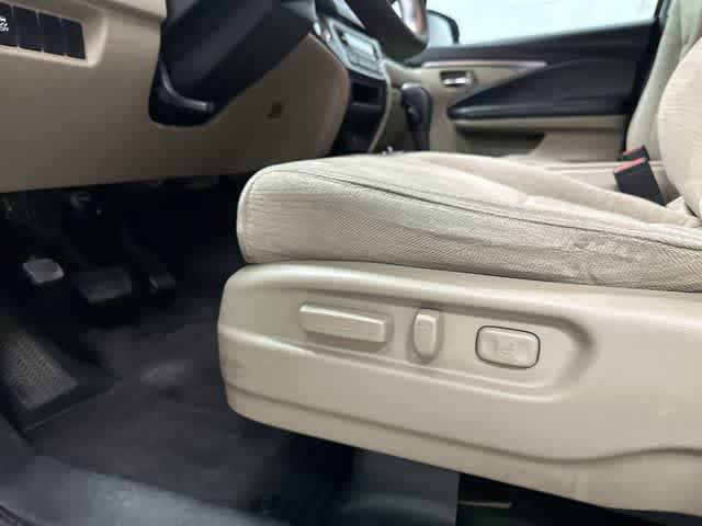 2017 Honda Pilot EX Crystal Black Pearl at Baytown Ford
