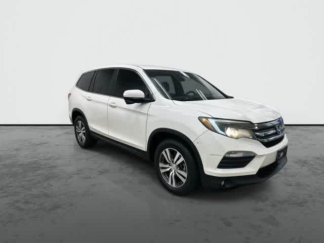 2017 Honda Pilot EX Crystal Black Pearl at Auto Boutique Texas