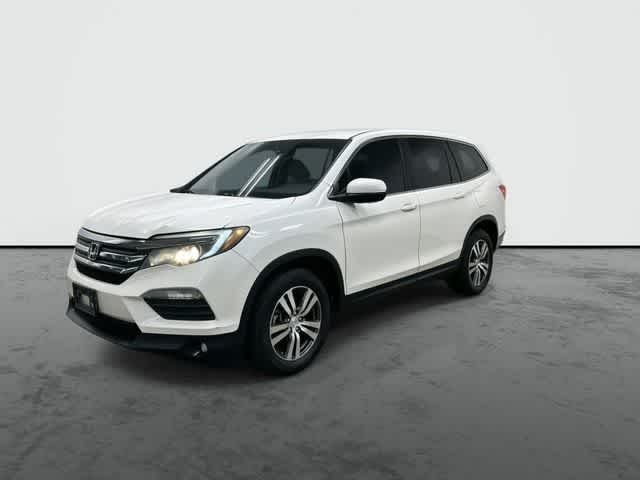 2017 Honda Pilot EX Crystal Black Pearl at Auto Boutique Texas