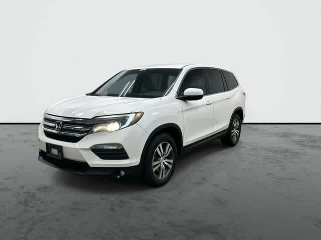 2017 Honda Pilot EX Crystal Black Pearl at Auto Boutique Texas