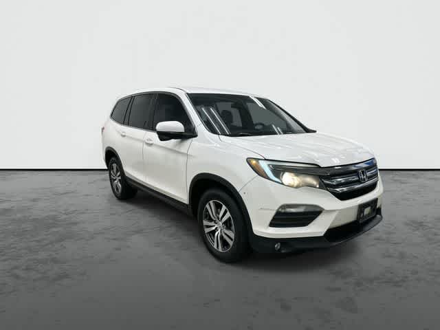 2017 Honda Pilot EX Crystal Black Pearl at Auto Boutique Texas