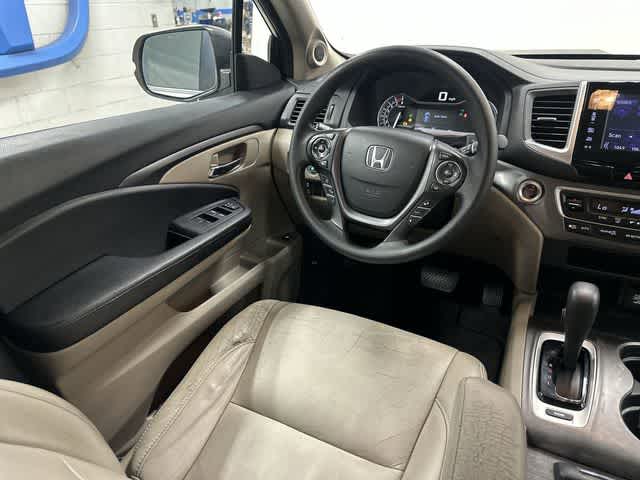 2016 Honda Pilot EX White Diamond Pearl at Honda of Clear Lake