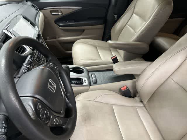 2016 Honda Pilot EX White Diamond Pearl at Honda of Clear Lake