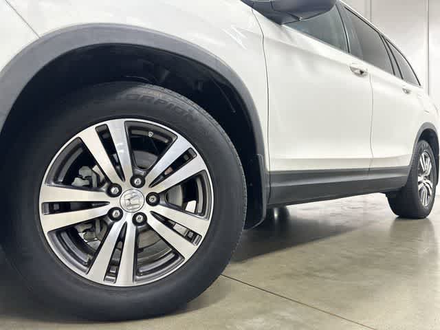 2016 Honda Pilot EX White Diamond Pearl at Honda of Clear Lake