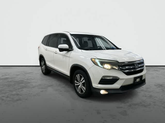 2016 Honda Pilot EX White Diamond Pearl at Honda of Clear Lake
