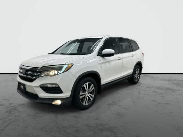 2016 Honda Pilot EX White Diamond Pearl at Honda of Clear Lake