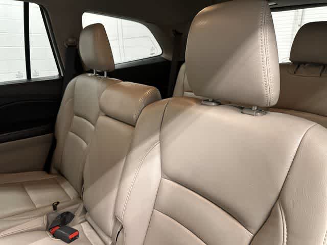 2016 Honda Pilot EX White Diamond Pearl at Honda of Clear Lake