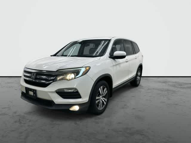 2016 Honda Pilot EX White Diamond Pearl at Honda of Clear Lake