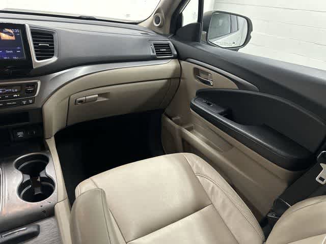2016 Honda Pilot EX White Diamond Pearl at Honda of Clear Lake