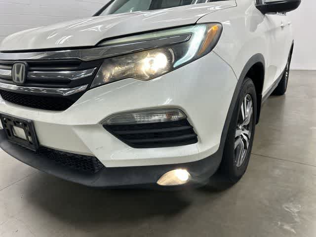 2016 Honda Pilot EX White Diamond Pearl at Honda of Clear Lake