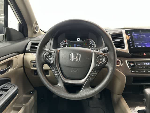 2016 Honda Pilot EX White Diamond Pearl at Honda of Clear Lake