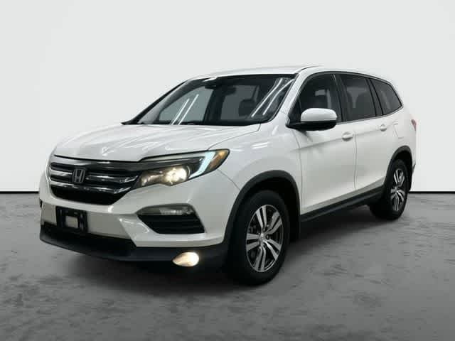 2016 Honda Pilot EX White Diamond Pearl at Honda of Clear Lake