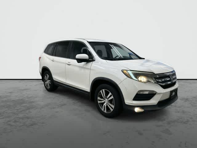 2016 Honda Pilot EX White Diamond Pearl at Honda of Clear Lake