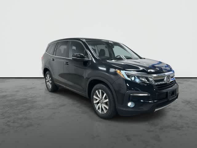 2019 Honda Pilot EX-L Crystal Black Pearl at Beck & Masten Kia