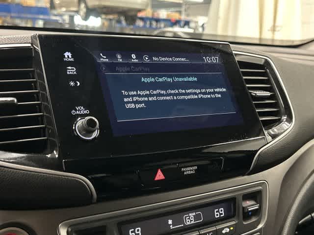 2019 Honda Pilot EX-L Crystal Black Pearl at Beck & Masten Kia