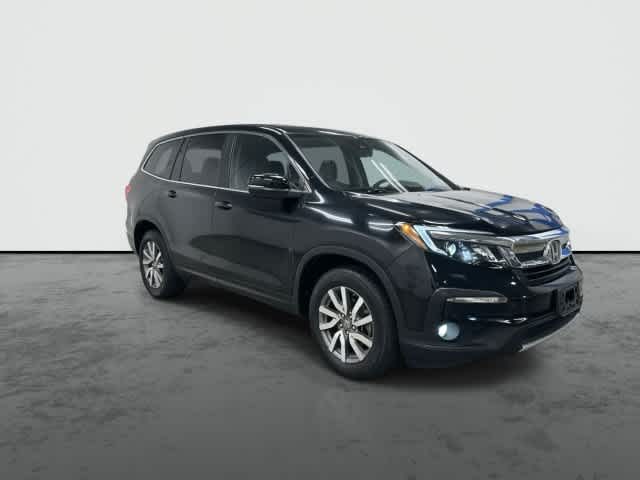 2019 Honda Pilot EX-L Crystal Black Pearl at Beck & Masten Kia