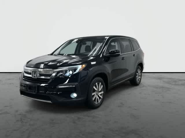2019 Honda Pilot EX-L Crystal Black Pearl at Beck & Masten Kia