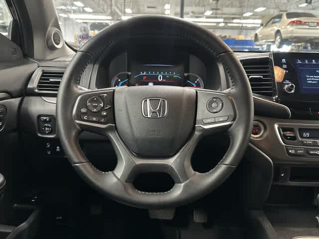 2019 Honda Pilot EX-L Crystal Black Pearl at Beck & Masten Kia