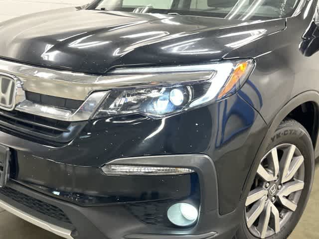 2019 Honda Pilot EX-L Crystal Black Pearl at Beck & Masten Kia