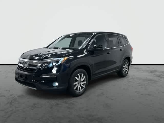 2019 Honda Pilot EX-L Crystal Black Pearl at Beck & Masten Kia
