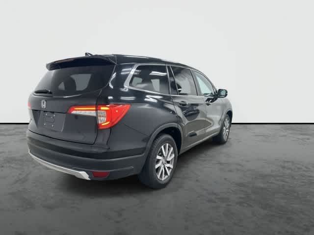 2019 Honda Pilot EX-L Crystal Black Pearl at Beck & Masten Kia
