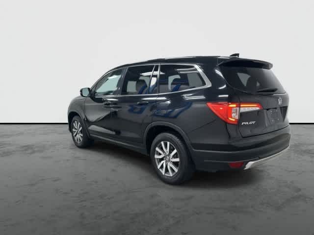 2019 Honda Pilot EX-L Crystal Black Pearl at Beck & Masten Kia